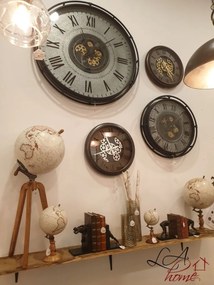 Dekorácie glóbus na drevenom podstavci Wond - Ø22 * 38cm