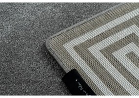 Koberec HAMPTON Grecos sivý