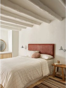 Biele nástenné svietidlo Offelis – Kave Home