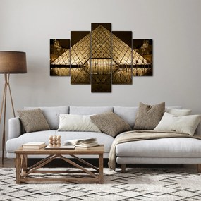 Obraz Louvre (150x105 cm)