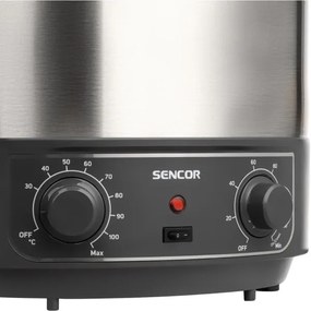 Sencor - Zavárací hrniec 27 l 1800W/230V nerez/šedá