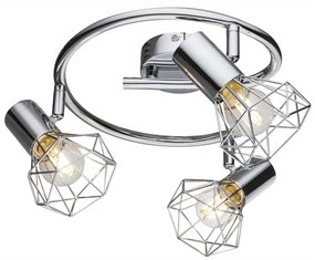 Globo 54802-3 - Bodové svietidlo XARA I 3xE14/40W/230V