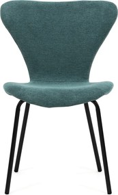 Jedálenská stolička CT-S8010 BLUE2 Farba: Modrá