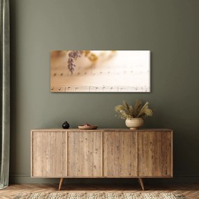 Obraz - Pieseň (120x50 cm)