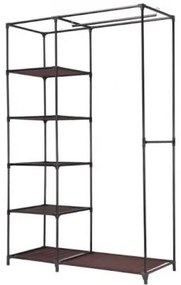 Šatníková skriňa KAJA VITTO hnedá