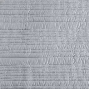 PREHOZ NA POSTEĽ TARA 220X240 CM STRIEBORNÝ