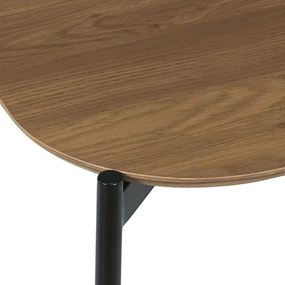 AKCIA Konferenčný stolík s doskou v dekore gaštan MERRO II. akosť