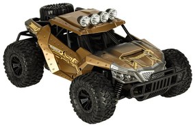 RC terénne driftové auto KIK 1:16, hnedé