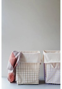 Béžový kovovo-látkový kôš na bielizeň 64 l Store-It – Mette Ditmer Denmark