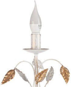 ONLI - Stolná lampa COLLANA 1xE14/6W/230V 40 cm biela