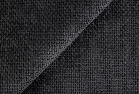 Posteľ Flamingo 180x200 cm, grafitovo šedá štruktúrovaná tkanina