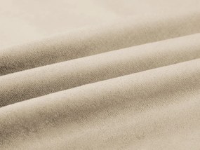 Biante Obliečka na vankúš/imitácia brúsenej kože Alcantara ALC-007 Krémovo béžová 60 x 60 cm