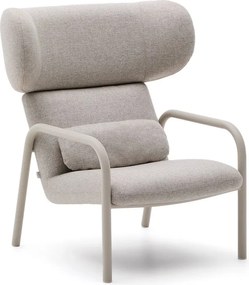 Béžové kreslo Inari – Kave Home