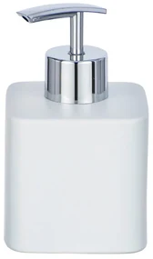 Biely keramický dávkovač mydla 290 ml Hexa – Wenko