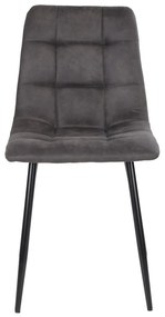 Tmavosivé jedálenské stoličky v súprave 2 ks Moseby – Bonami Essentials