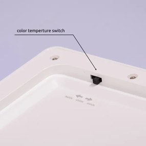 Globo 12380-24W - LED Stropné svietidlo LASSE LED/24W/230V 3000/4000/6500K biela