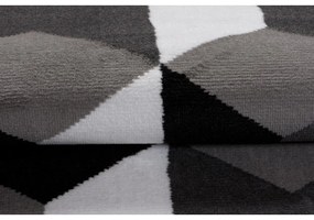 Kusový koberec PP Elma šedý 80x150cm
