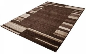 Koberec SARI 3438A 3UX  tmavý hnedý