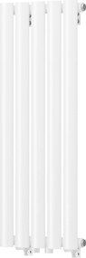 Gamma Verto, vykurovacie teleso 296x800 mm, 303 W, biela matná, GMA-VER-80296-WH