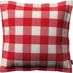 Monika s lemom farba produktu červená látka vzorované