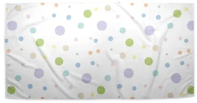 Sablio Uterák Farebné bodky - 70x140 cm