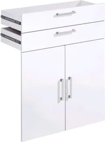 Sada dverí a zásuviek (4 ks) Calvia, biela%