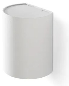 FARO 40522 - Nástenné svietidlo SOLE 1xGU10/8W/230V biela zaokrúhlený