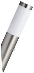 EGLO 83278 - Senzorové vonkajšie nástenné svietidlo HELSINKI 1xE27/15W IP44