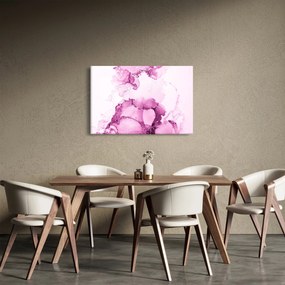 Obraz - Ružový dekor (90x60 cm)