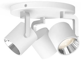 Philips 50673/31/P0 - LED Stmievateľné bodové svietidlo BYRL 3xLED/4.5W/230V