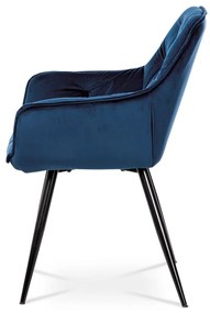AUTRONIC Jedálenská stolička DCH-421 BLUE4