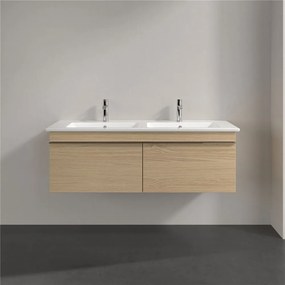 VILLEROY &amp; BOCH Venticello závesná skrinka pod dvojumývadlo, 2 zásuvky, 1253 x 502 x 420 mm, Nordic Oak, A93901VJ