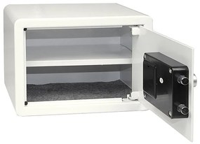 Oceľový trezor s elektronickým zámkom RICHTER RS.25R.EDK, RICHTER bílá