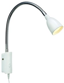 Markslöjd Markslöjd 105939 - LED Flexibilná lampička TULIP LED/2,5W/230V biela ML1027