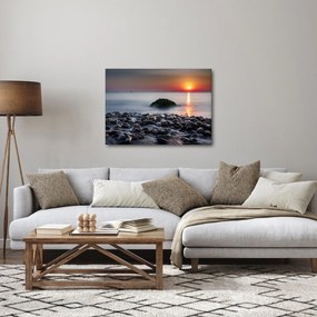 Obraz - Na pobreží (70x50 cm)