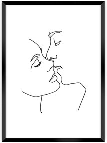 Plagát Kiss Line