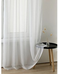Homede Záclona Kresz Tape, biela, 280 x 290 cm
