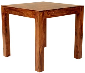 furniture-nabytek.cz - Malý jedálenský stôl 80x80x76 z masívneho palisandrového dreva