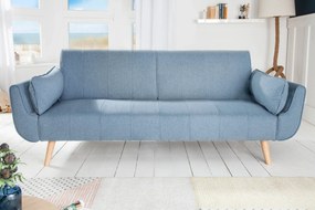 Rozkladacia pohovka Divani II svetlomodrá