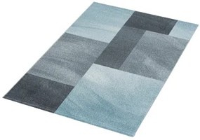 Koberce Breno Kusový koberec EFOR 3712 Blue, modrá, viacfarebná,200 x 290 cm