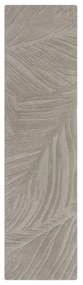 Behúň Solace Lino Leaf Grey, 60x230, šedá, chodba / predsieň, Flair Rugs