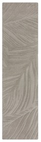 Flair Rugs koberce Behúň Solace Lino Leaf Grey - 60x230 cm