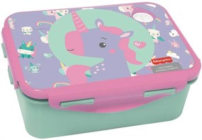 Box na desiatu Fisher-Price s jednorožcom
