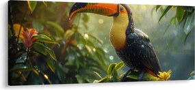 Obraz - Tukan (120x50 cm)