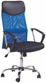 HALMAR Kancelárska stolička Reva modrá
