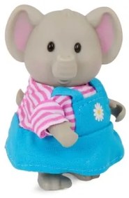 Li'l Woodzeez - Set postavičiek OLIPHANT rodina slonov