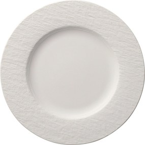 XXXLutz PLYTKÝ TANIER Manufacture Rock Blanc 27 cm Villeroy & Boch - Taniere - 003407106906