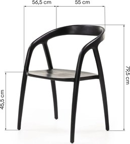 Jídelní židle SANDE 02 z masivu