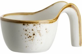 Mäser Gourmet miska Pintar Biele hnedé bodky 12,5x 9 cm, L