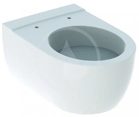 GEBERIT iCon závesné WC s hlbokým splachovaním, 355 x 530 mm, biela, s povrchovou úpravou KeraTect, 204000600